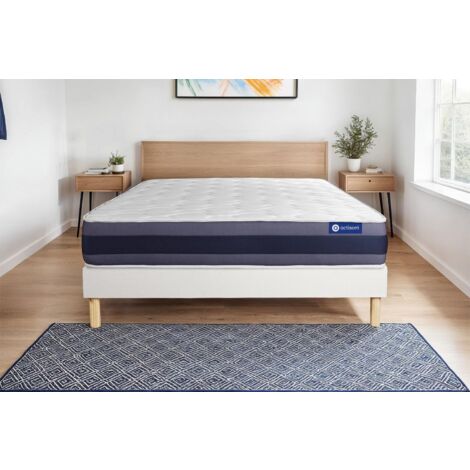 Kit rete e materasso Actimemo morpho 120x195cm - Spessore : 24cm- memory foam - Bilanciato -