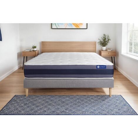 Kit rete e materasso Actimemo morpho 120x200cm - Spessore : 24cm- memory foam - Bilanciato -