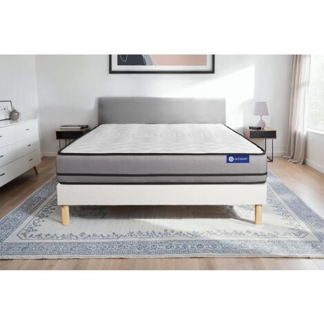 Kit rete e materasso Actimemo night 120x210cm - Spessore : 20cm- memory foam- molto rigido
