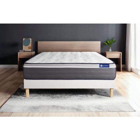 Kit rete e materasso Actimemo plus 120x190cm - Spessore : 26cm- memory foam- molto rigido