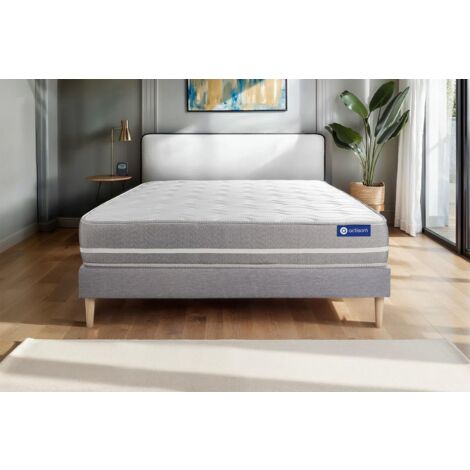 Kit rete e materasso Actimemo touch 120x190cm - Spessore : 20cm- memory foam - Bilanciato -