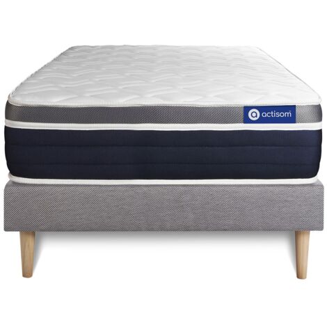 Kit rete e materasso matrimoniale Actimemo confort 90x190cm - Spessore : 26cm- memory foam - Moderatamente rigido