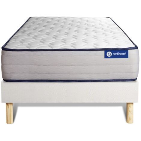 Kit rete e materasso matrimoniale Actimemo form 90x200cm - Spessore : 22cm- memory foam - rigido