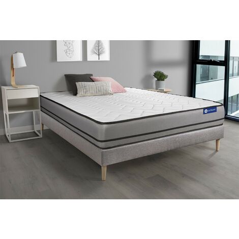 ROYAL PALACE BEDDING kit rete e materasso matrimoniale Nottingham 160 x 210  cm - Spessore : 20 cm - memory foam - rigido : : Casa e cucina