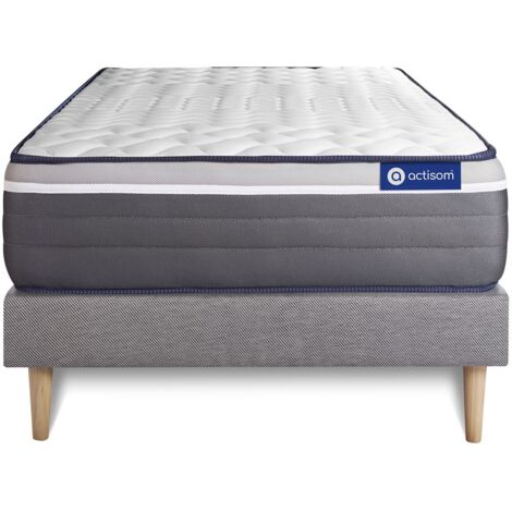 Kit rete e materasso matrimoniale Actimemo plus 80x190cm - Spessore : 26cm- memory foam- molto rigido