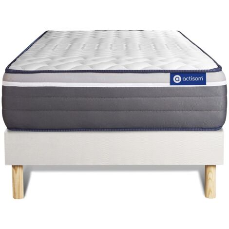 Kit rete e materasso matrimoniale Actimemo plus 80x190cm - Spessore : 26cm- memory foam- molto rigido