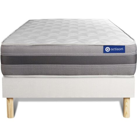 Kit rete e materasso matrimoniale Actimemo relax 80x190cm - Spessore : 24cm- memory foam - Moderatamente rigido