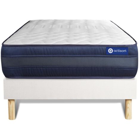 Kit rete e materasso matrimoniale Actimemo tech 80x190cm - Spessore : 24cm- memory foam- molto rigido
