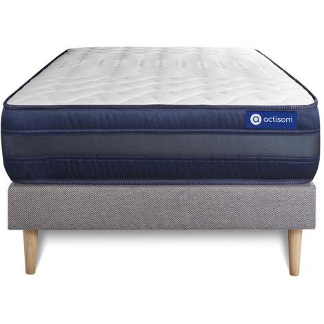 Kit rete e materasso matrimoniale Actimemo tech 80x190cm - Spessore : 24cm- memory foam- molto rigido