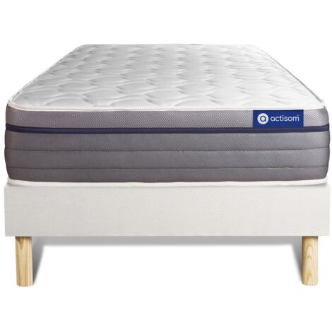 Kit rete e materasso matrimoniale Actimemo zen 90x200cm - Spessore : 26cm- memory foam - Bilanciato -