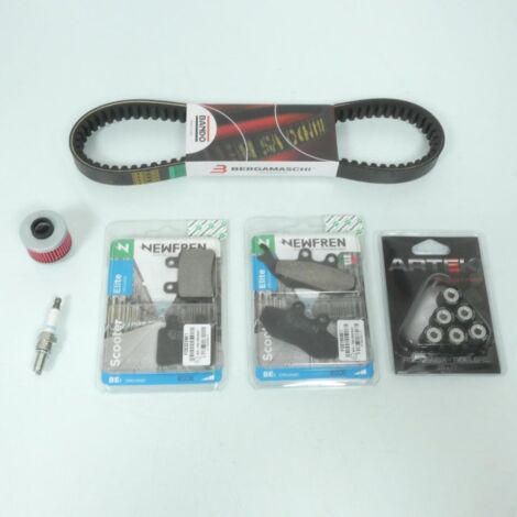 Kit révision entretien P2R pour Scooter Peugeot 125 Satelis 2006
