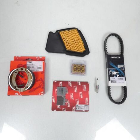 Kit révision entretien Sceed24 pour MBK 50 Ovetto 4T LC 2010 5C34