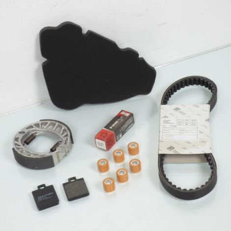kit revision wartung original für roller piaggio 50 vespa et4 4t
