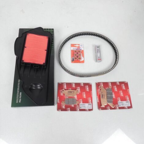 kit revision wartung sceed24 für roller honda 125 nss abs forza