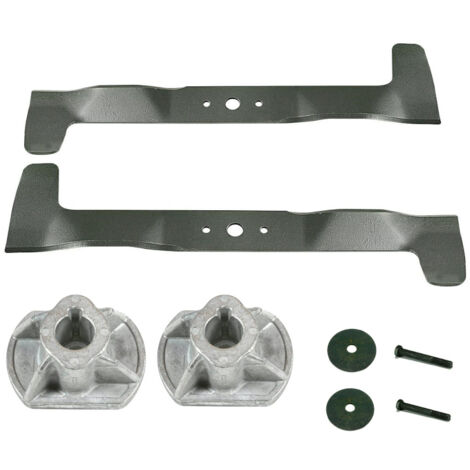 Kit revisione piatto Twin Cut Castel Garden 122 ( Stiga - Honda - Alpina - Mountfield - Viking e altri modelli ) - 105014