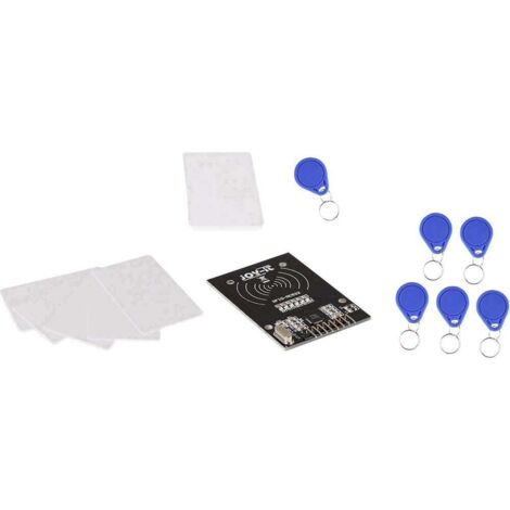 Kit RFID Joy-it (modulo RFID, 6 portachiavi, 6 schede)