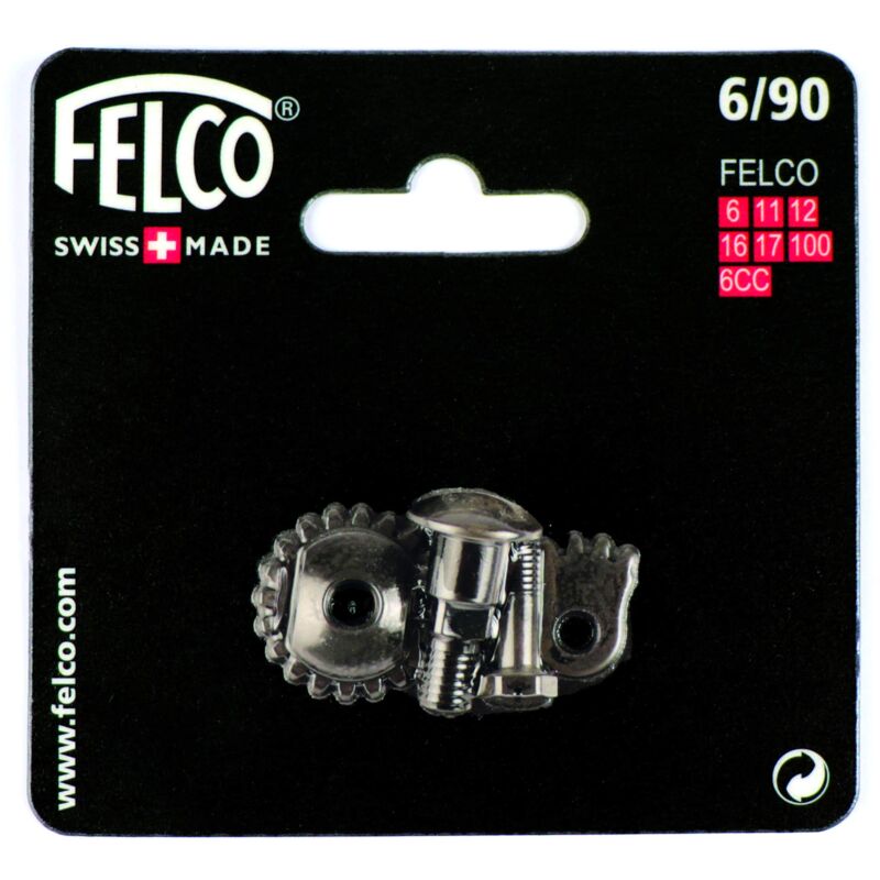 FP - Kit di riparazione felco 6/90 per cesoie (felco 6 / 11 / 12 / 16 / 17 / 100 / 6CC , accessori per cesoie, montaggio facile, materiale di alta