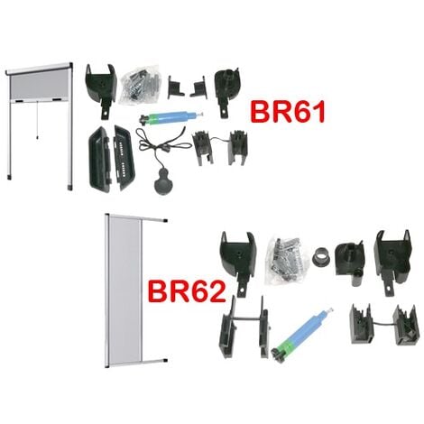 BRICO DEA KIT RICAMBI P/ZANZ.STOP INSET VERT.BR61