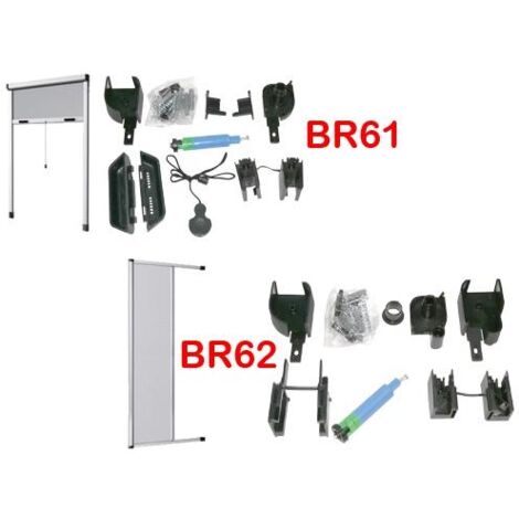 KIT RICAMBI P/ZANZ.STOP INSET VERT.BR61