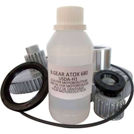 KIT RICAMBI PER MOTORIDUTTORE 'REBER' art. 1004