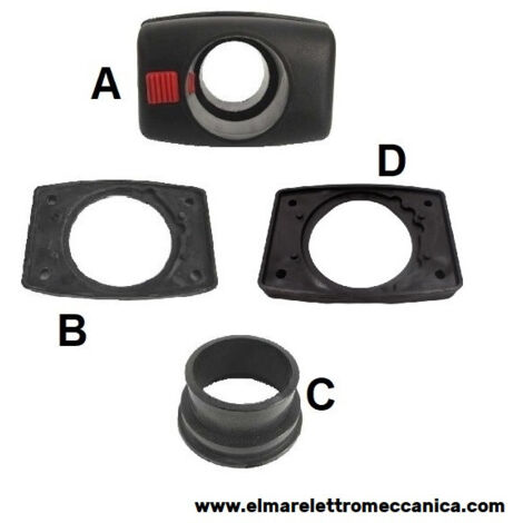 Kit ricambio bocchettone aspirapolvere industriale autolavaggio car wash