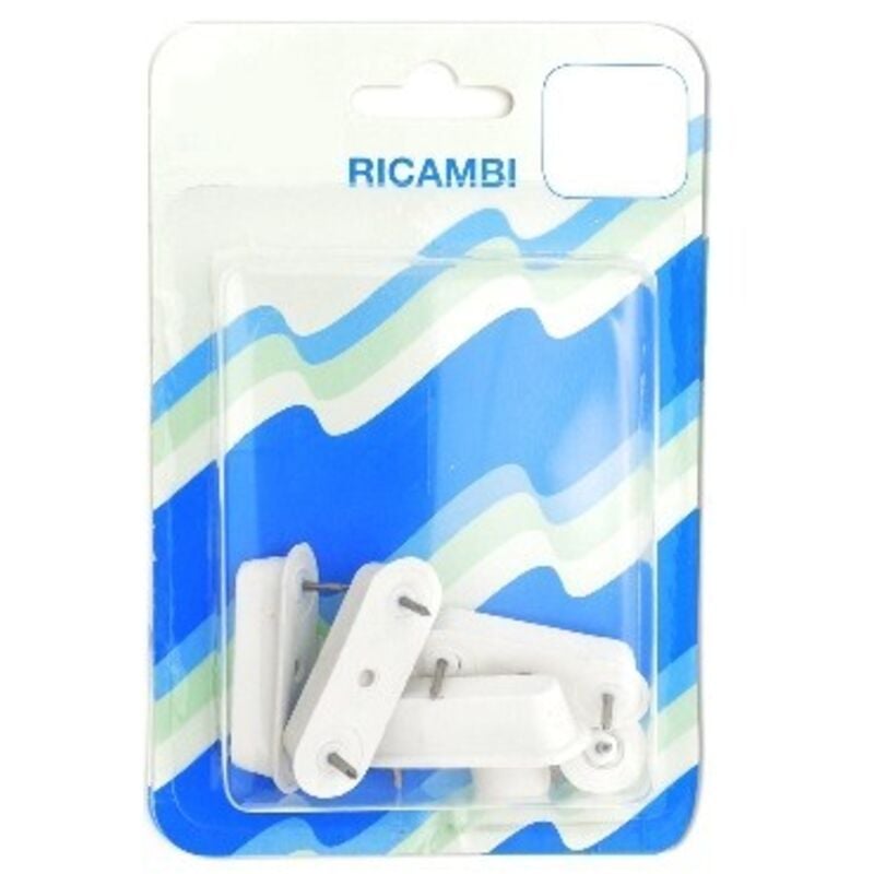 KIT PARACOLPI E TACCHETTO PER SEDILE IN LEGNO Bianco DH