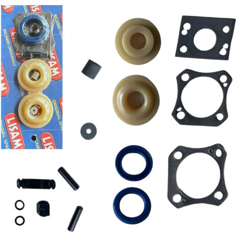 KIT RICAMBIO RICAMBI PER ABBACCHIATORE PNEUMATICO PETTINE FLASH P. MG V7 LISAM
