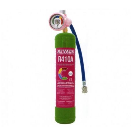 KIT RICARICA GAS R410 CLIMATIZZATORI FAI DA TE DIAGNOSI 800g