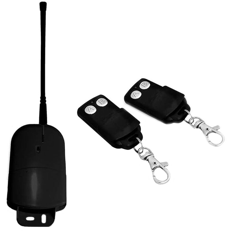 Kit ricevitore per automazione cancelli con 2 universali 433mhz 25501