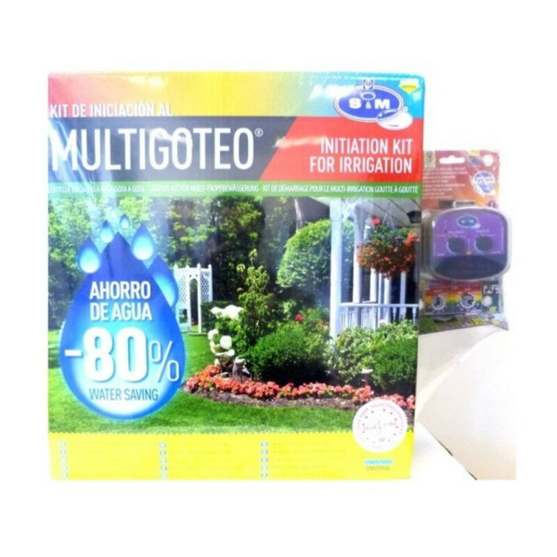 

Kit Riego Goteo Y Programador