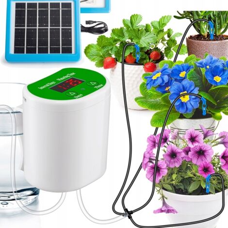 KIT RIEGO SOLAR Bomba Automática 12x