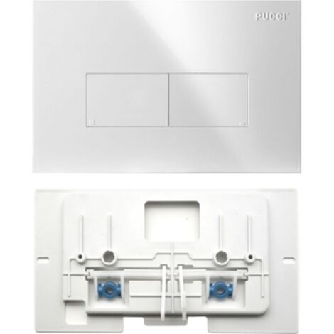 KIT RINNOVA 2014 PLACCA LINEA BIANCA + SPORTELLO ECO Bianca