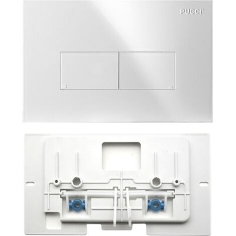 KIT RINNOVA 2014 PLACCA LINEA BIANCA + SPORTELLO ECO Bianca
