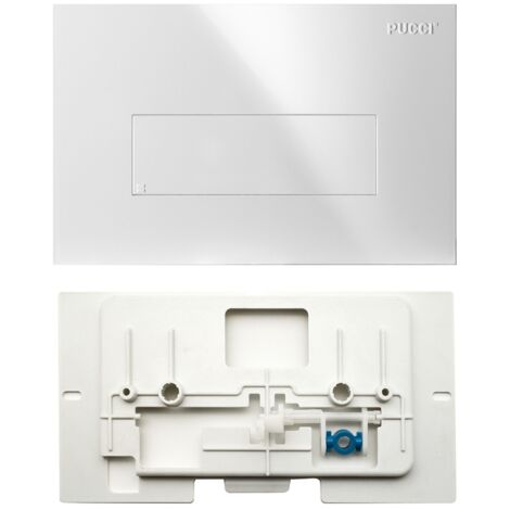 KIT RINNOVA 2014 PLACCA LINEA BIANCA + SPORTELLO SARA Bianca PUCCI