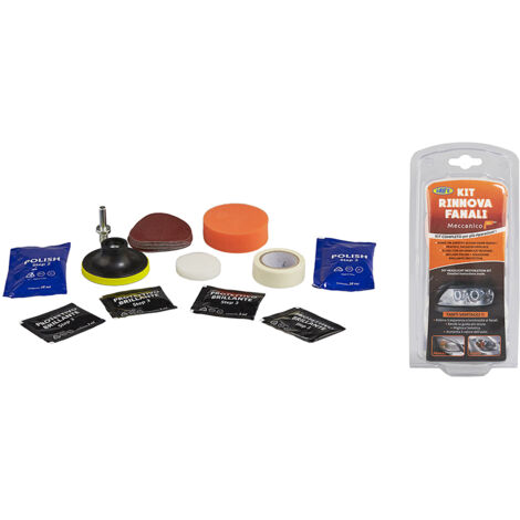 Kit Rinnova Fanali Meccanico - Rhutten
