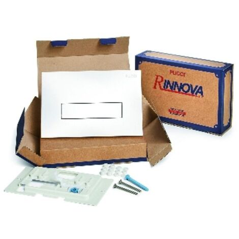 KIT RINNOVA PER PLACCHE SARA DAL 2011 AL 2013 Bianco