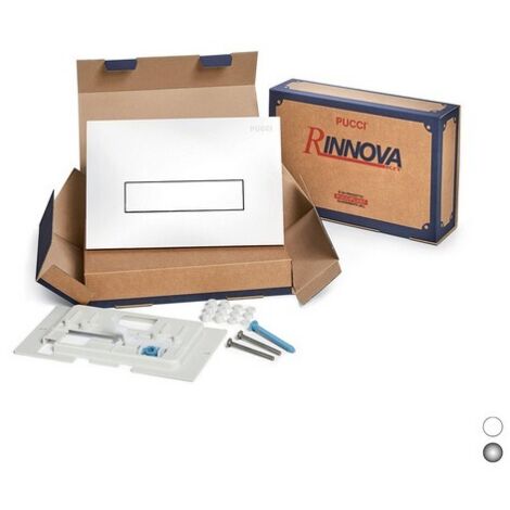 KIT RINNOVA PER PLACCHE SARA DAL 2011 AL 2013 Cromo PUCCI