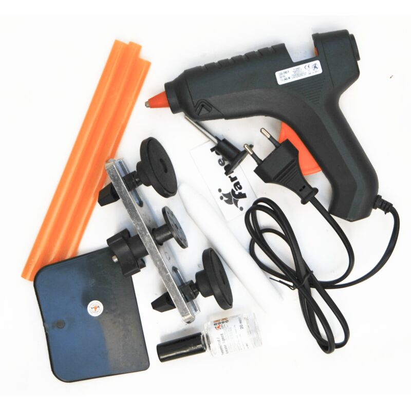 KIT RIPARA AMMACCATURE AUTO BOTTE CARROZZERIA PROFESSIONALE BOZZE