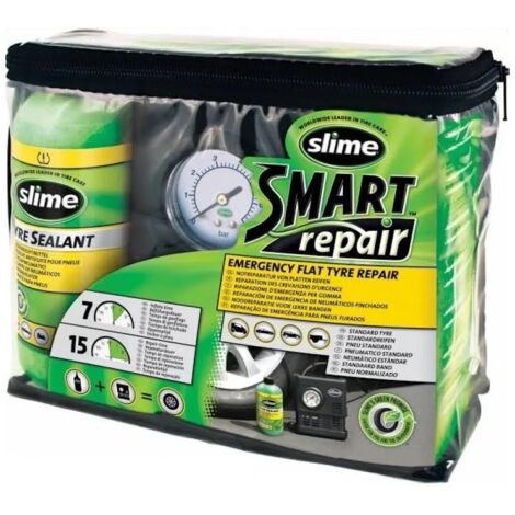KIT RIPARA E GONFIA PNEUMATICI SLIME 473ML