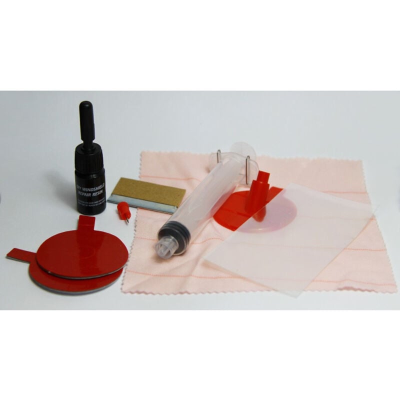 Image of Trade Shop Traesio - Trade Shop - kit repair vetrs für parabrezza vetri auto fai da te maxeed -