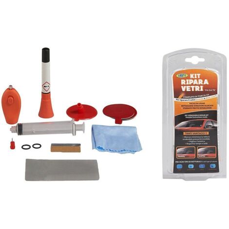 Kit ripara vetri + torcia uv rhutten - rhutten