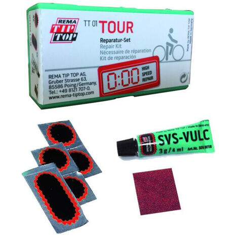 Kit Riparazione Bici Cicli Tip-Top Tt-Bike 01 Cycle-Rep