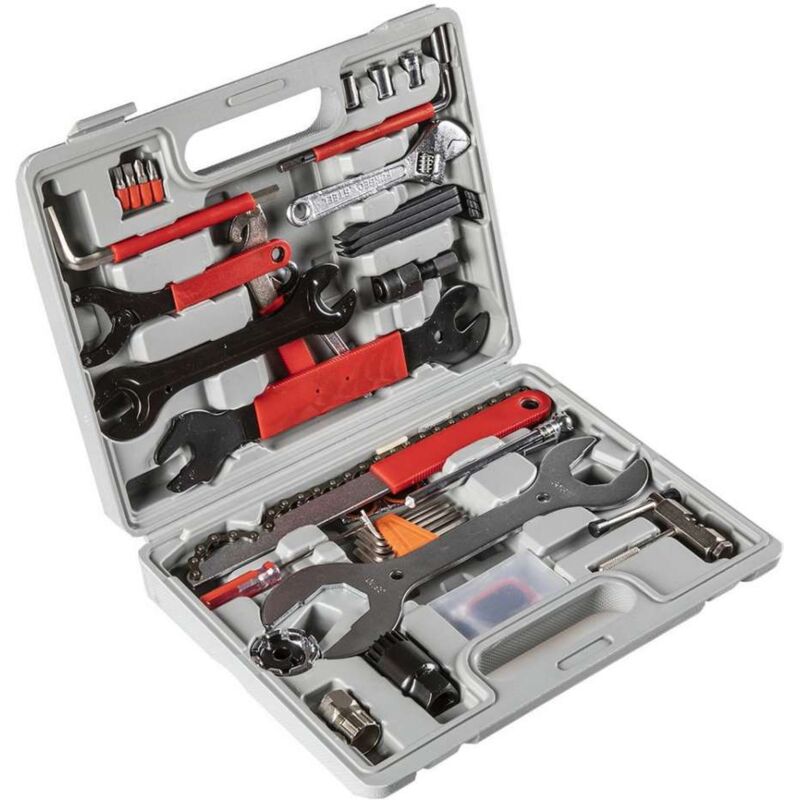 On Bike Kit Riparazione Bici In Valigietta 44 Pz Universale 3,05 Kg