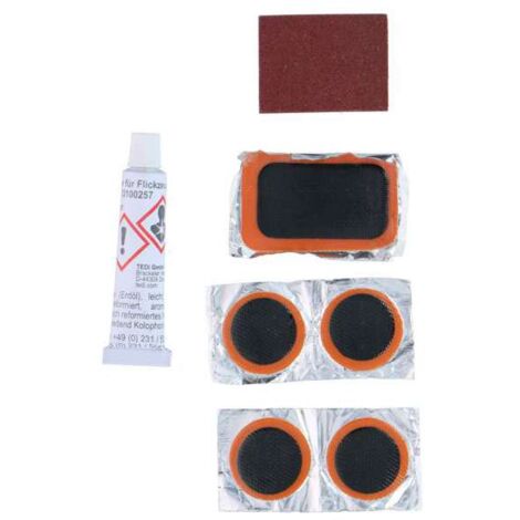 Kit Riparazione Camere Aria Bici Pz 7 Bycicle Gear