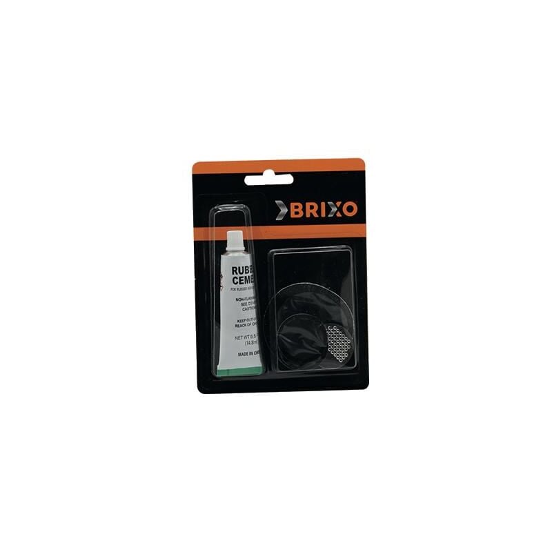 Kit tip-top Brixo per riparazioni cicli
