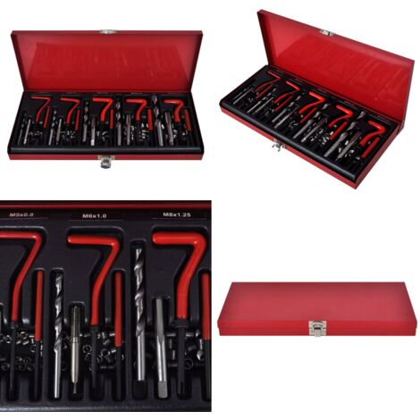 Kit Riparazione Filettatura per Officine - Filettatura interna - Viti danneggiate