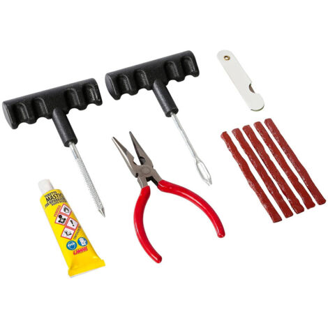 Kit Riparazione Forature Per Pneumatici