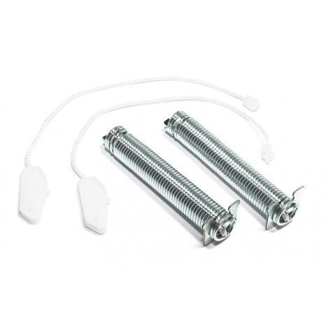 KIT RIPARAZIONE MOLLE E TIRANTE CERNIERA LAVASTOVIGLIE BOSCH 00754869 FL  205