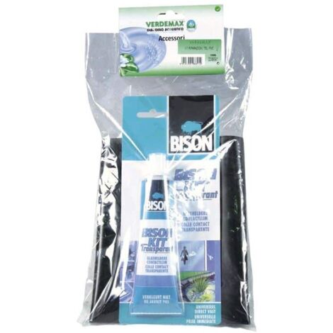 Kit riparazione per teli pvc verdemax 8691