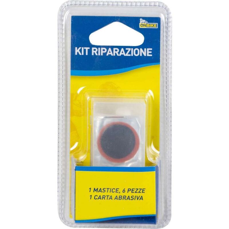 Kit Riparazione Rapida Per Ruote Bici Con Scatola